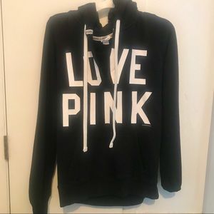 VICTORIA’S SECRET BLACK HOODIE 🖤